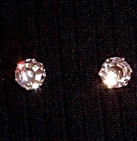 cubic zirconium, cz, crystal, brazilian amethyst, sterling silver, mount, tiffany, earrings, swarovski crystal