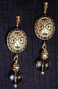 necklace, handmade, custom jewelry, bracelet, earrings, pendant, yellow, swarovski crystals, czech glass, peridot, convertible necklace, toggle closure